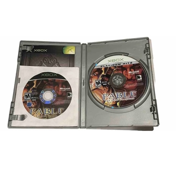Fable: The Lost Chapters (Microsoft Xbox, 2004) MINT + Limited Edition Bonus DVD - Picture 3 of 5